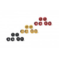 CNC Racing Frame Plug Kit for MV Agusta Brutale / Rush 1000 CNC Racing Frame Plug Kit for MV Agusta Brutale / Rush 1000
